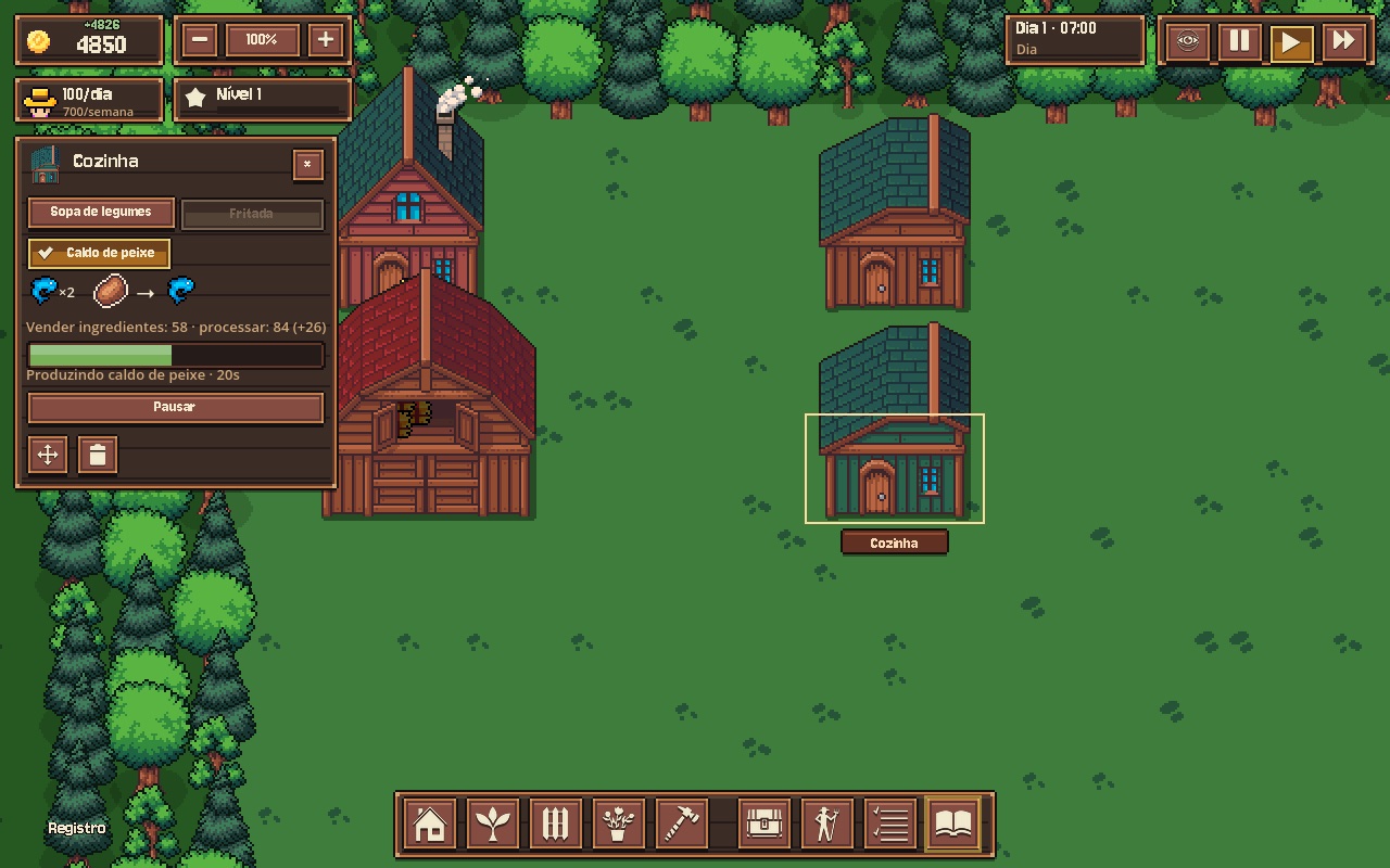 Kitchen and fishing